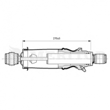 MLF5108 MERITOR Кожух пневматической рессоры