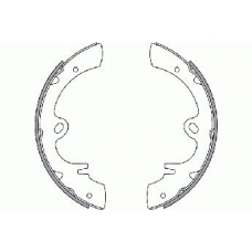18492722330 S.b.s. Комплект тормозных колодок