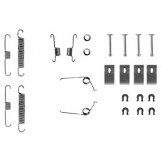 1 987 475 147 BOSCH Комплектующие, тормозная колодка