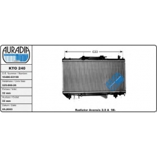 KTO 240 AURADIA  