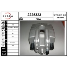 2225323 EAI Тормозной суппорт