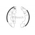 0 986 487 089 BOSCH Комплект тормозных колодок