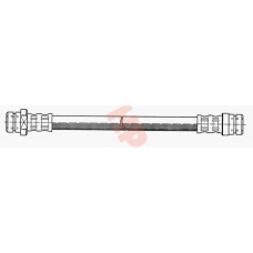 BH06601 HP Тормозной шланг
