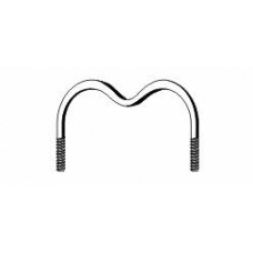 498401 ERNST Проволочная скоба, система выпуска