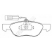 FBP3069 FIRST LINE Комплект тормозных колодок, дисковый тормоз