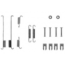 1 987 475 219 BOSCH Комплектующие, тормозная колодка
