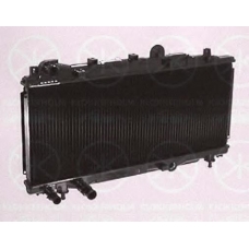 2022302181 KLOKKERHOLM Радиатор, охлаждение двигателя