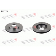 BS7774 FTE Тормозной диск