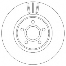 562363BC BENDIX Тормозной диск