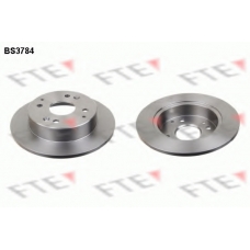 BS3784 FTE Тормозной диск