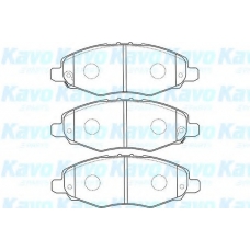 BP-9113 KAVO PARTS Комплект тормозных колодок, дисковый тормоз