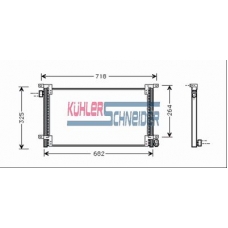 4120401 KUHLER SCHNEIDER Конденсатор, кондиционер