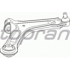 401 069 TOPRAN Рычаг независимой подвески колеса, подвеска колеса