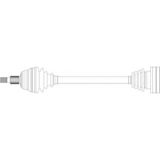 SE3068 General Ricambi Приводной вал