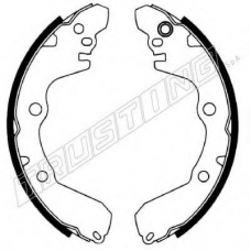 064.165 TRUSTING Комплект тормозных колодок