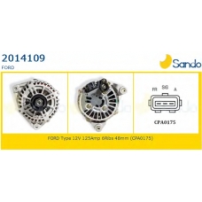 2014109 SANDO Генератор