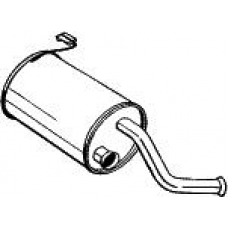 135-597 BOSAL Глушитель выхлопных газов конечный