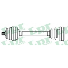 DS51137 LPR Приводной вал