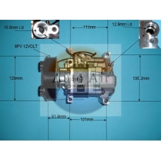 14-0080 AUTO AIR GLOUCESTER Компрессор, кондиционер