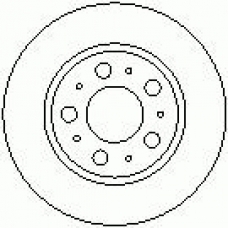 6620 00 KAWE Тормозной диск
