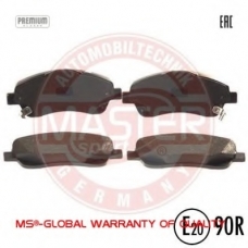 13046058132N-SET-MS MASTER-SPORT Комплект тормозных колодок, дисковый тормоз