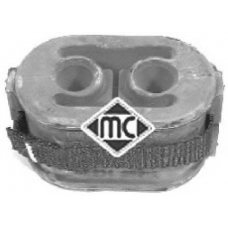 04474 METALCAUCHO Буфер, глушитель