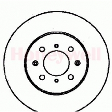 561474S STOP Тормозной диск