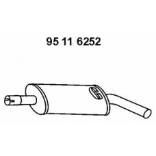 95 11 6252 EBERSPACHER Глушитель выхлопных газов конечный