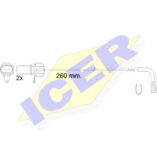 610545 E C ICER Сигнализатор, износ тормозных колодок