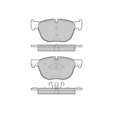 12-1371 E.T.F. Комплект тормозных колодок, дисковый тормоз