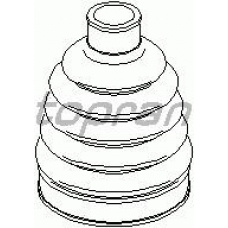 301 246 TOPRAN Пыльник, приводной вал