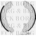 BBS6103 BORG & BECK Комплект тормозных колодок