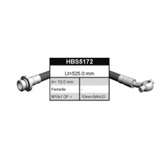 HBS5172 QUINTON HAZELL Тормозной шланг