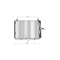 QCN111 QUINTON HAZELL Конденсатор, кондиционер