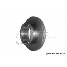 01.35.210 TRUCKTEC AUTOMOTIVE Тормозной диск