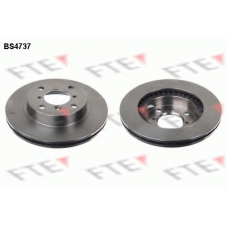 BS4737 FTE Тормозной диск
