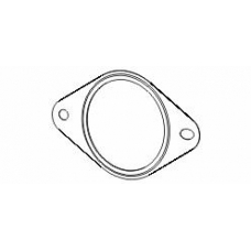 494458 ERNST Прокладка, труба выхлопного газа