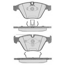 RA.0789.0 RAICAM Комплект тормозных колодок, дисковый тормоз