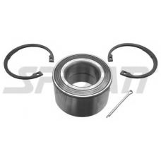 26437 SPIDAN Комплект подшипника ступицы колеса