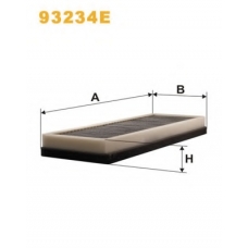 93234E WIX Фильтр, воздух во внутренном пространстве