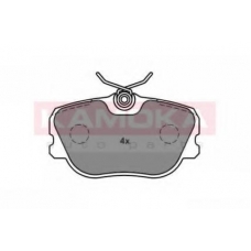 JQ1011072 KAMOKA Комплект тормозных колодок, дисковый тормоз