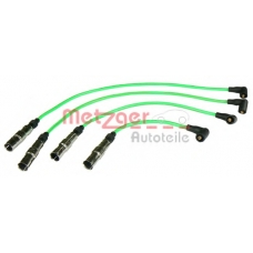 0883002 METZGER Комплект проводов зажигания
