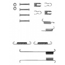BFK320 QUINTON HAZELL Комплектующие, тормозная колодка