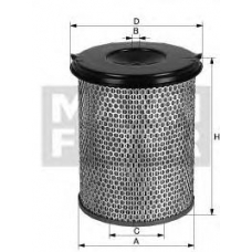 C 21 295 MANN-FILTER Воздушный фильтр
