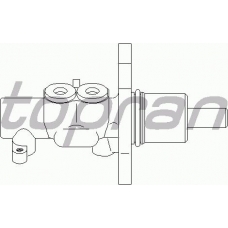 110 481 TOPRAN Главный тормозной цилиндр