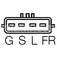 J5115083 NIPPARTS Генератор