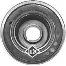 04481 METALCAUCHO Ременный шкив, коленчатый вал