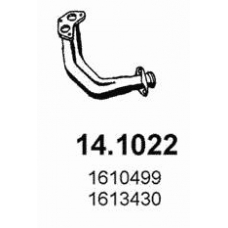 14.1022 ASSO Труба выхлопного газа