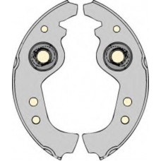 M553 MGA Комплект тормозных колодок