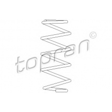 207 001 TOPRAN Пружина ходовой части